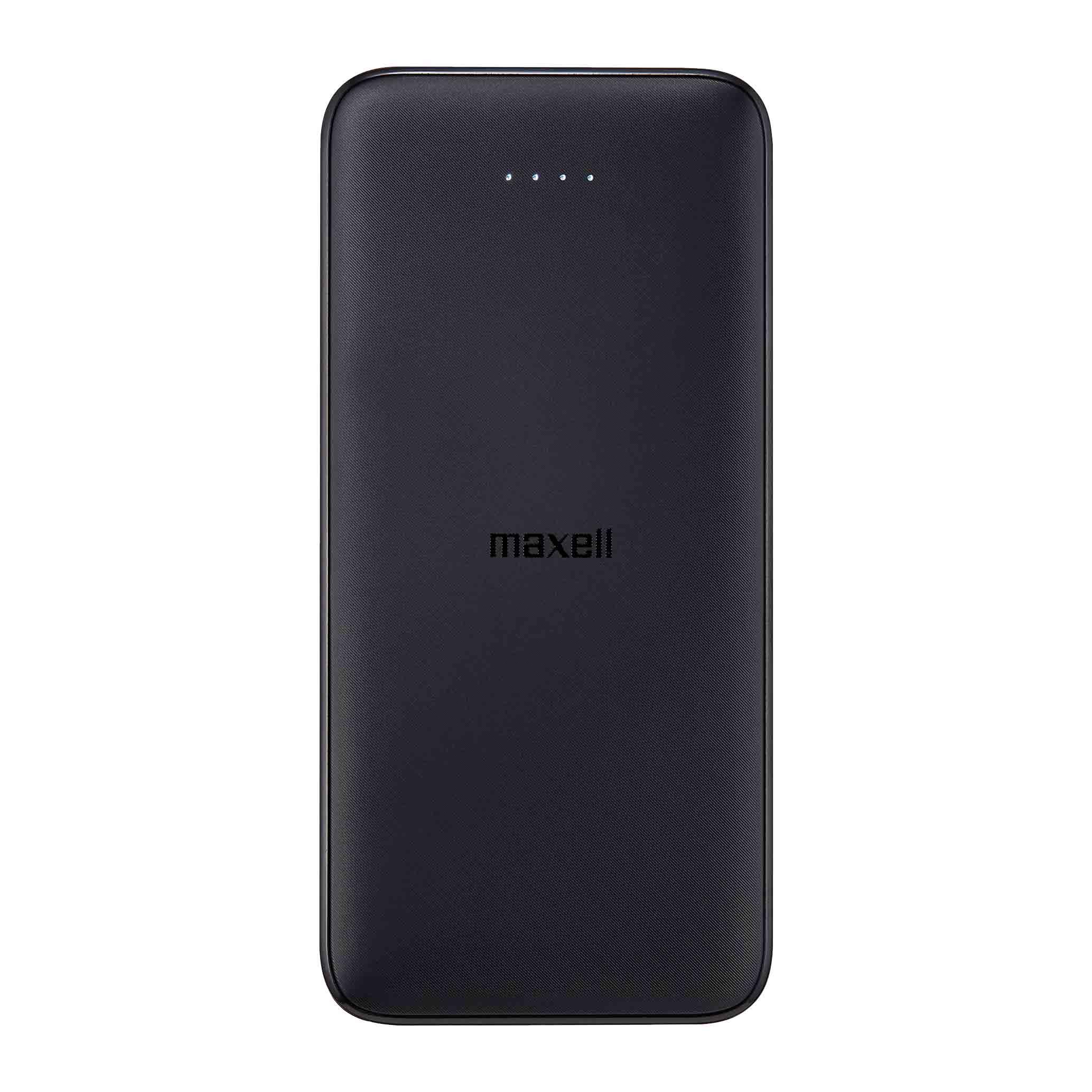 マクセル Maxell USB Type-C対応モバイルバッテリー 10000mAh 薄型コンパクトブラック MPC-CE10000BK