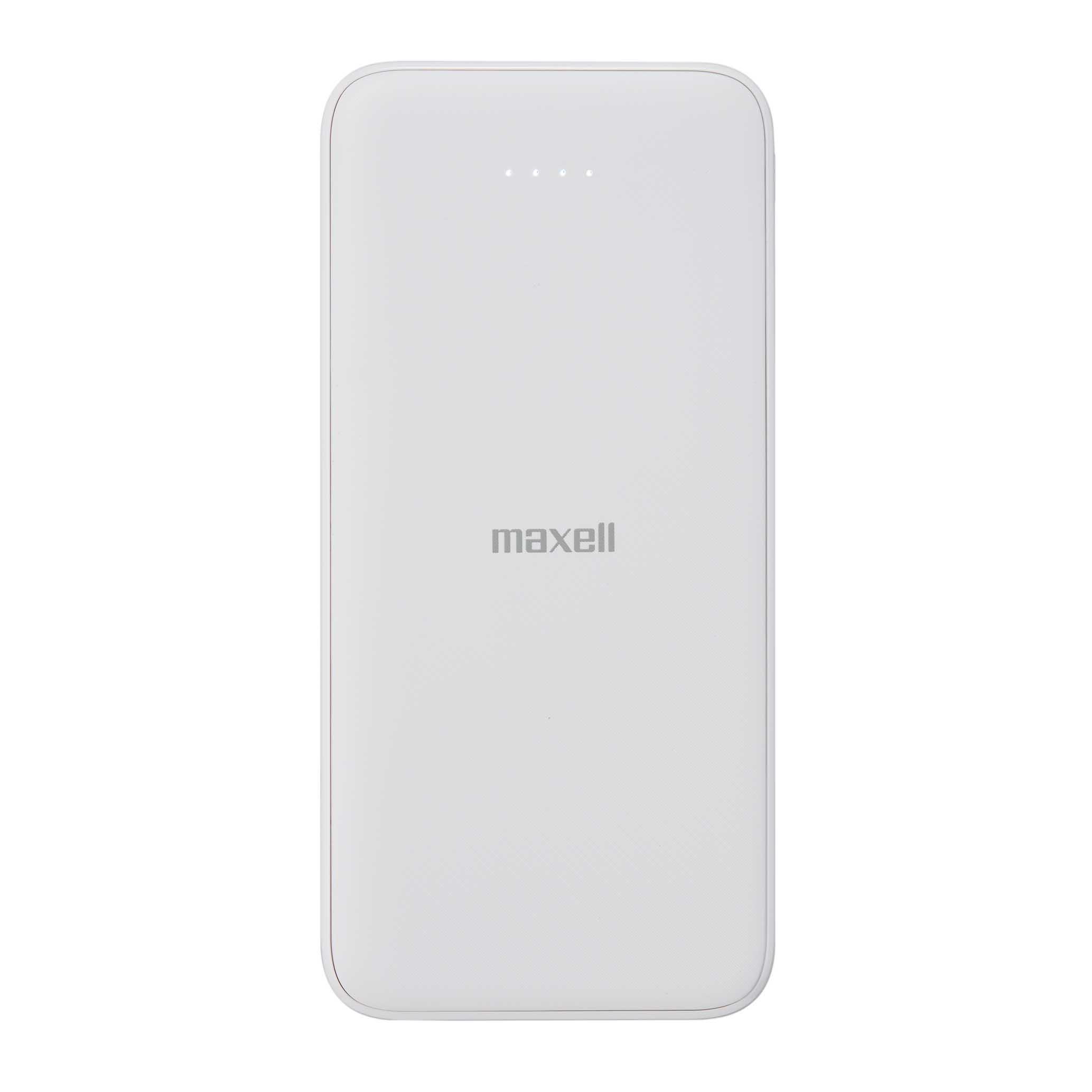 マクセル Maxell USB Type-C対応モバイルバッテリー 10000mAh 薄型コンパクト ホワイト MPC-CE10000WH