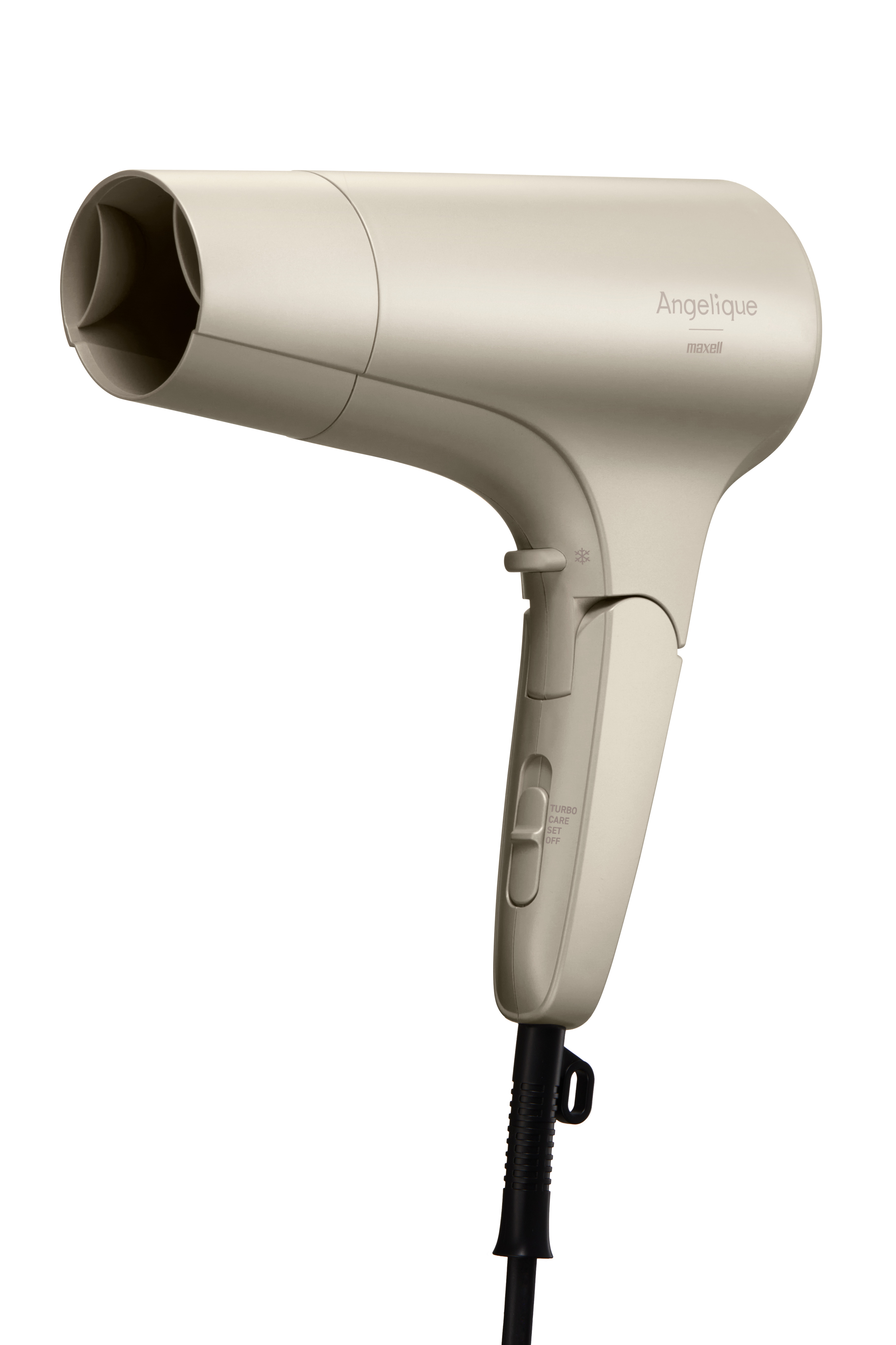 マクセル Angelique プラズマイオンヘアドライヤー MXDR-500A-BE