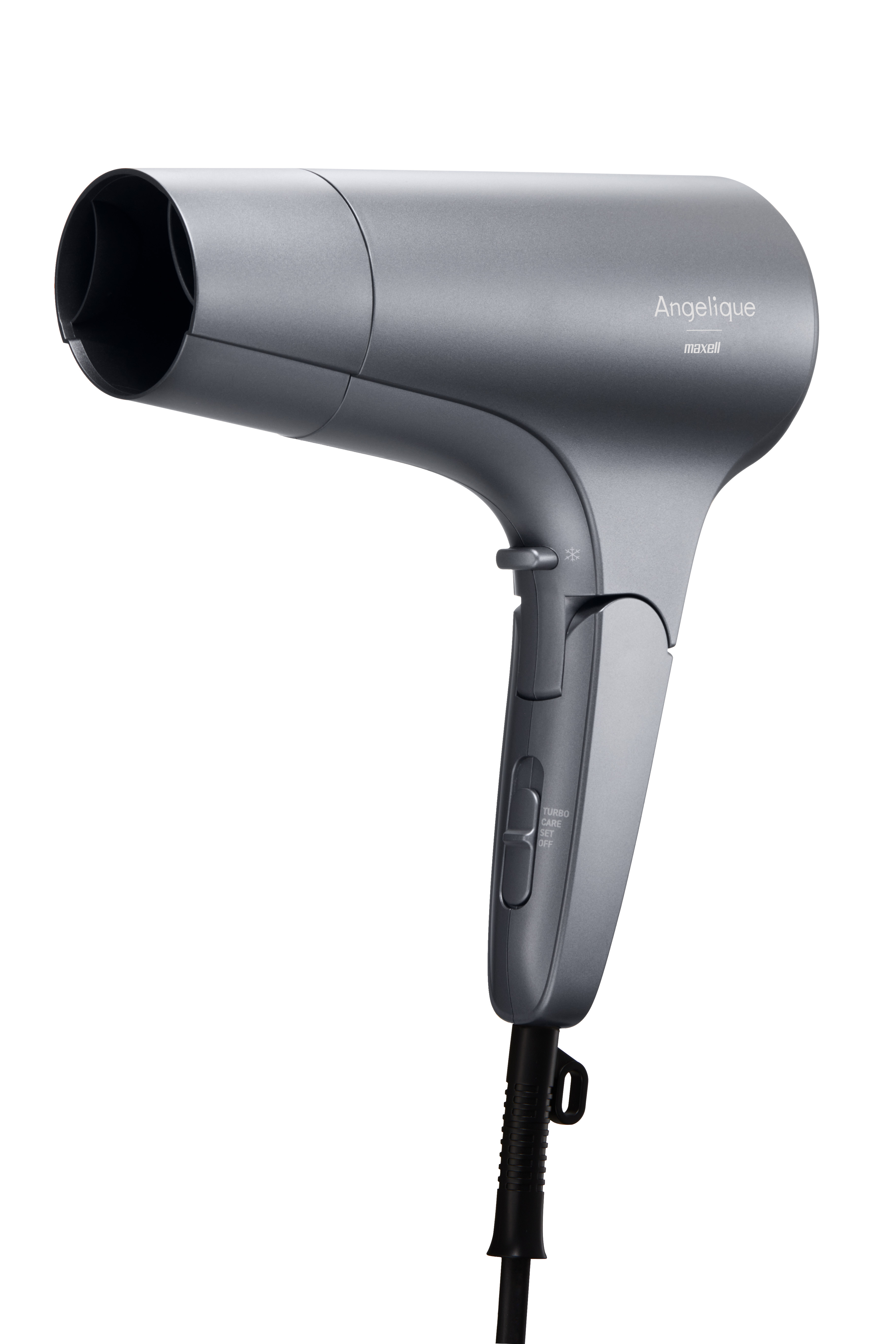 マクセル Angelique プラズマイオンヘアドライヤー MXDR-500A-GY