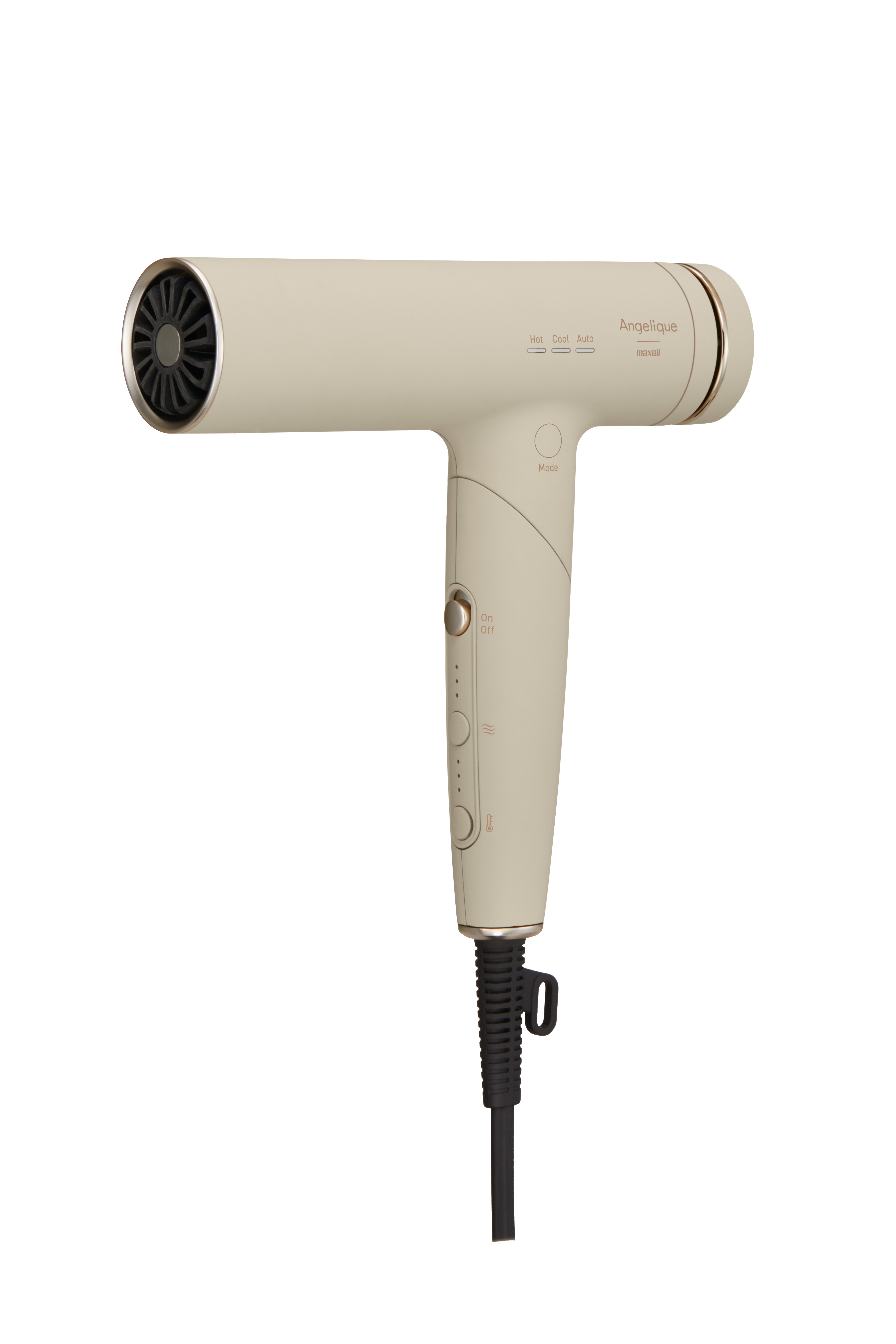 マクセル AngeliqueプラズマイオンヘアドライヤーMXDR-700A-BE