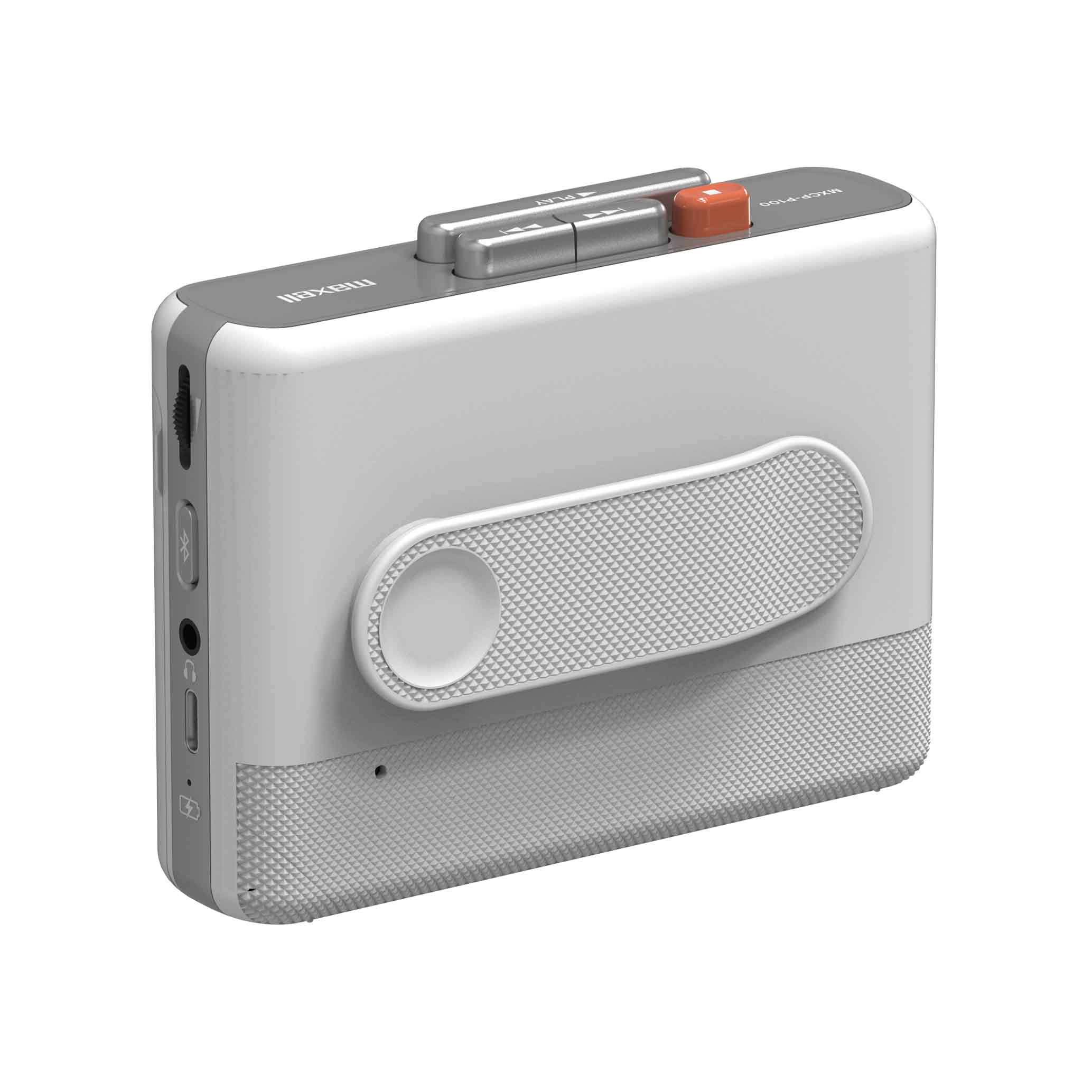 マクセル ポータブルカセットプレイヤーMXCP-P100-WH