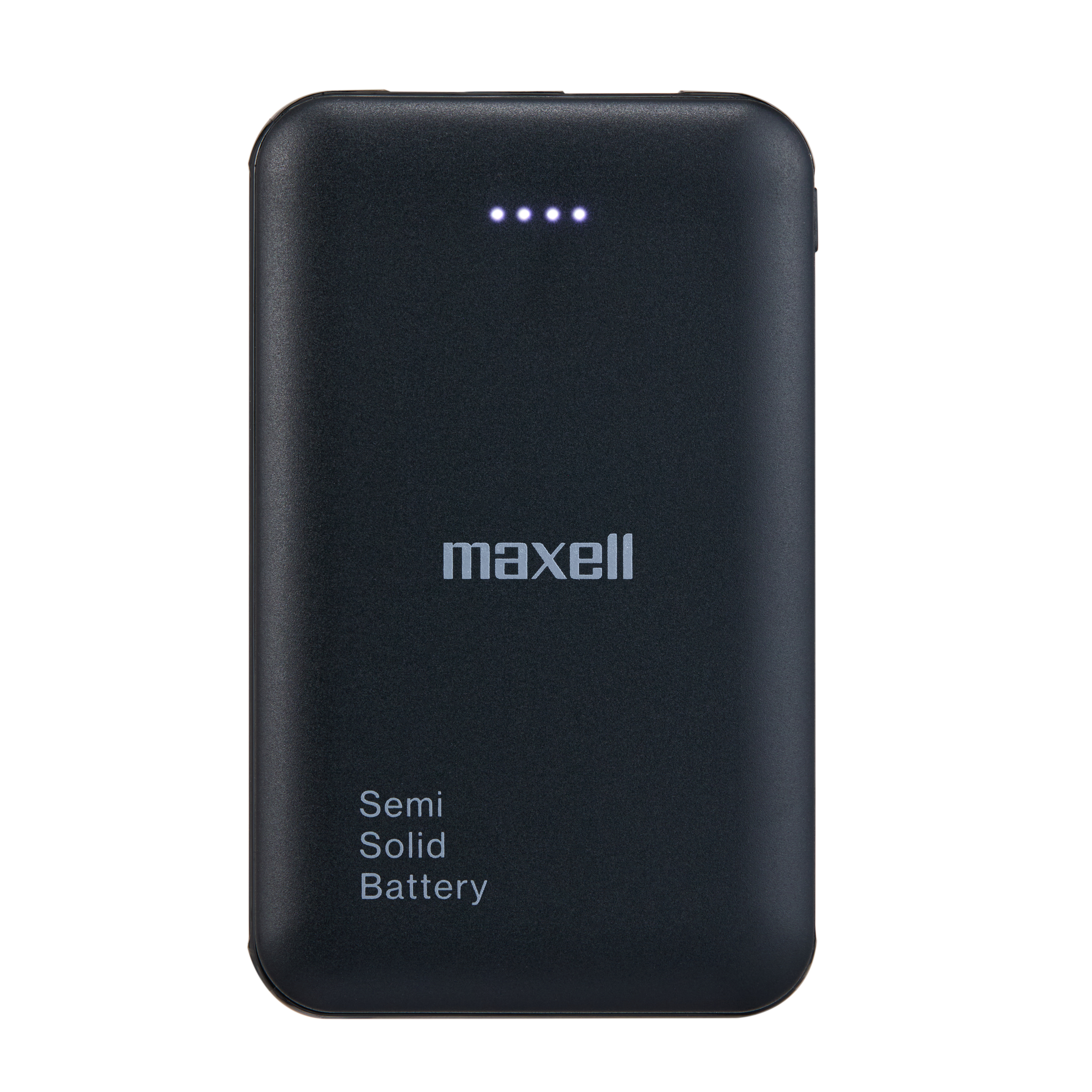 マクセル 【PSE適合品】半固体電池採用モバイル充電バッテリー MPC-CSSB5000BK
