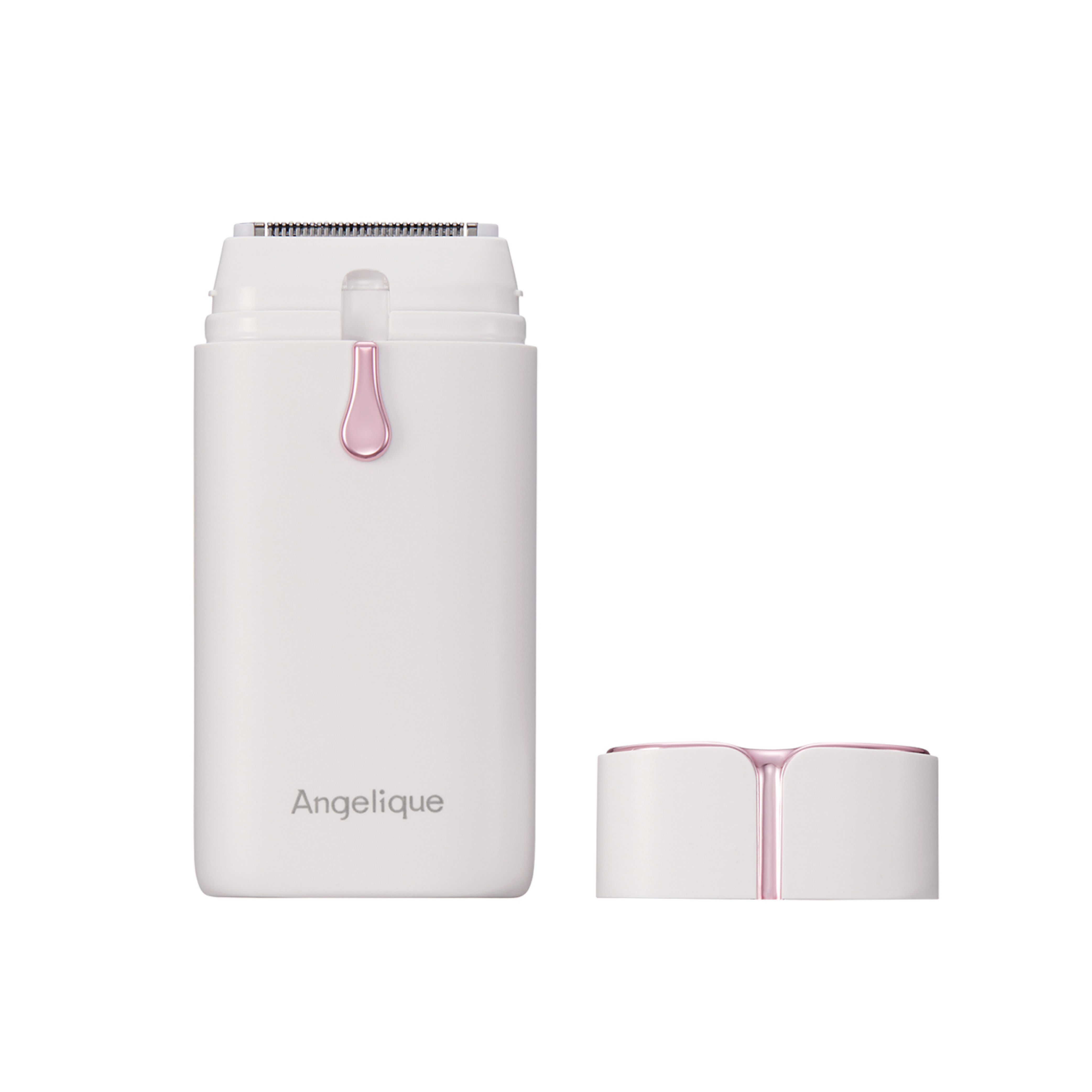 マクセル Angelique アンジェリーク コンパクトボディシェーバー　MXBS-300.WH
