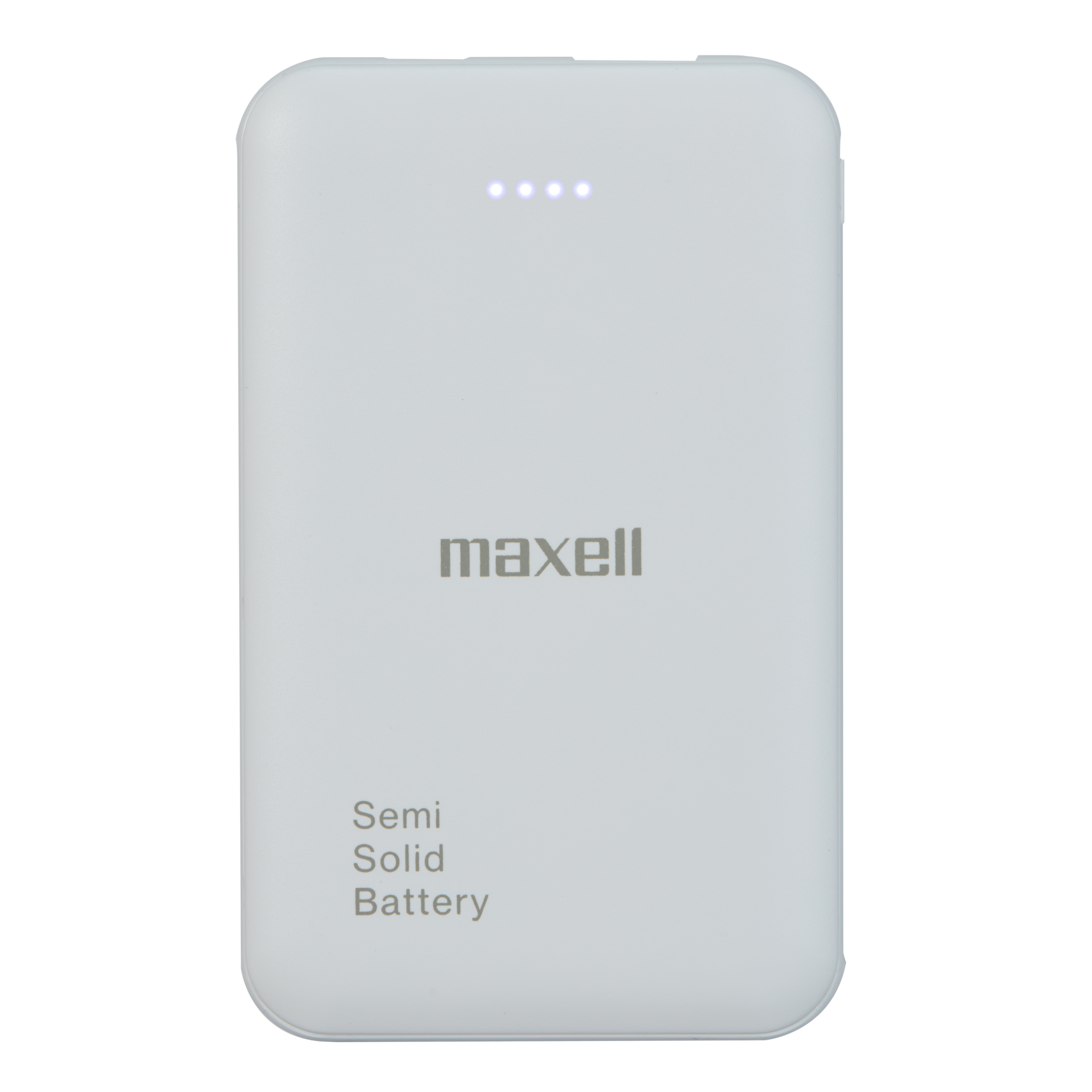 マクセル 【PSE適合品】半固体電池採用モバイル充電バッテリー MPC-CSSB5000WH