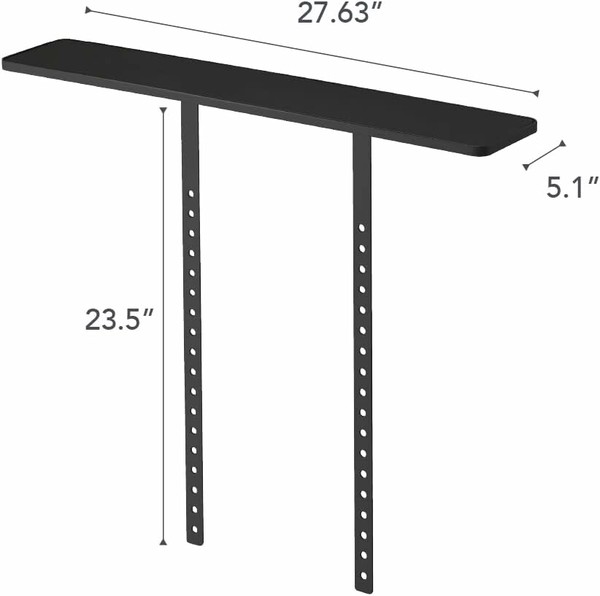 山崎実業 薄型テレビラック   4271