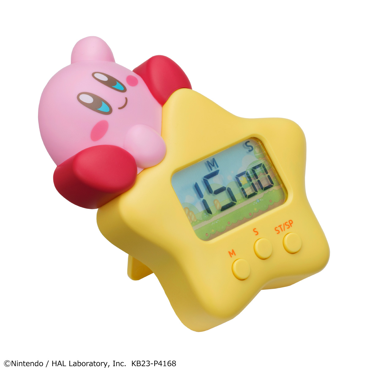 きゃらニクス カービィ タイマー 星のカービィ KH-CT82-KB