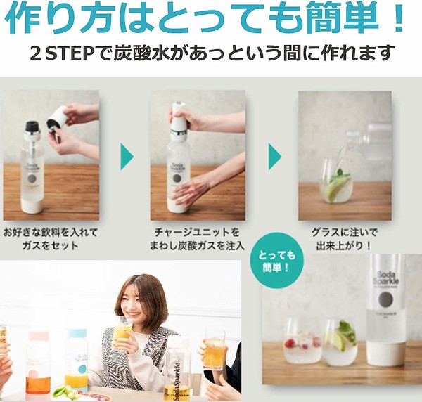 ソーダスパークル マルチスパークルII パールホワイト MS2-1-W