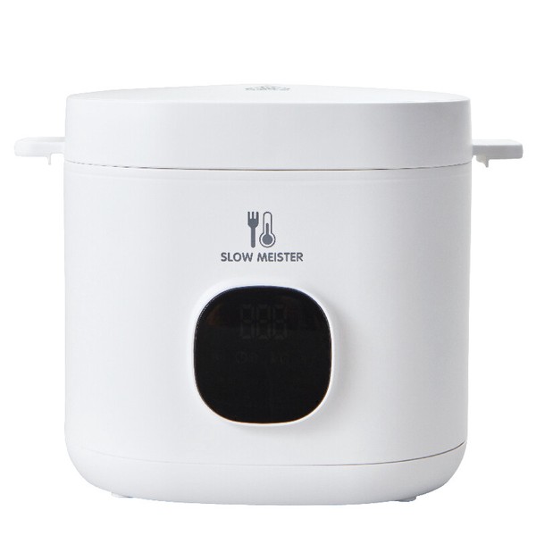 APIX ほったらかし家電 低温調理器 スローマイスター ホワイト ALC-750