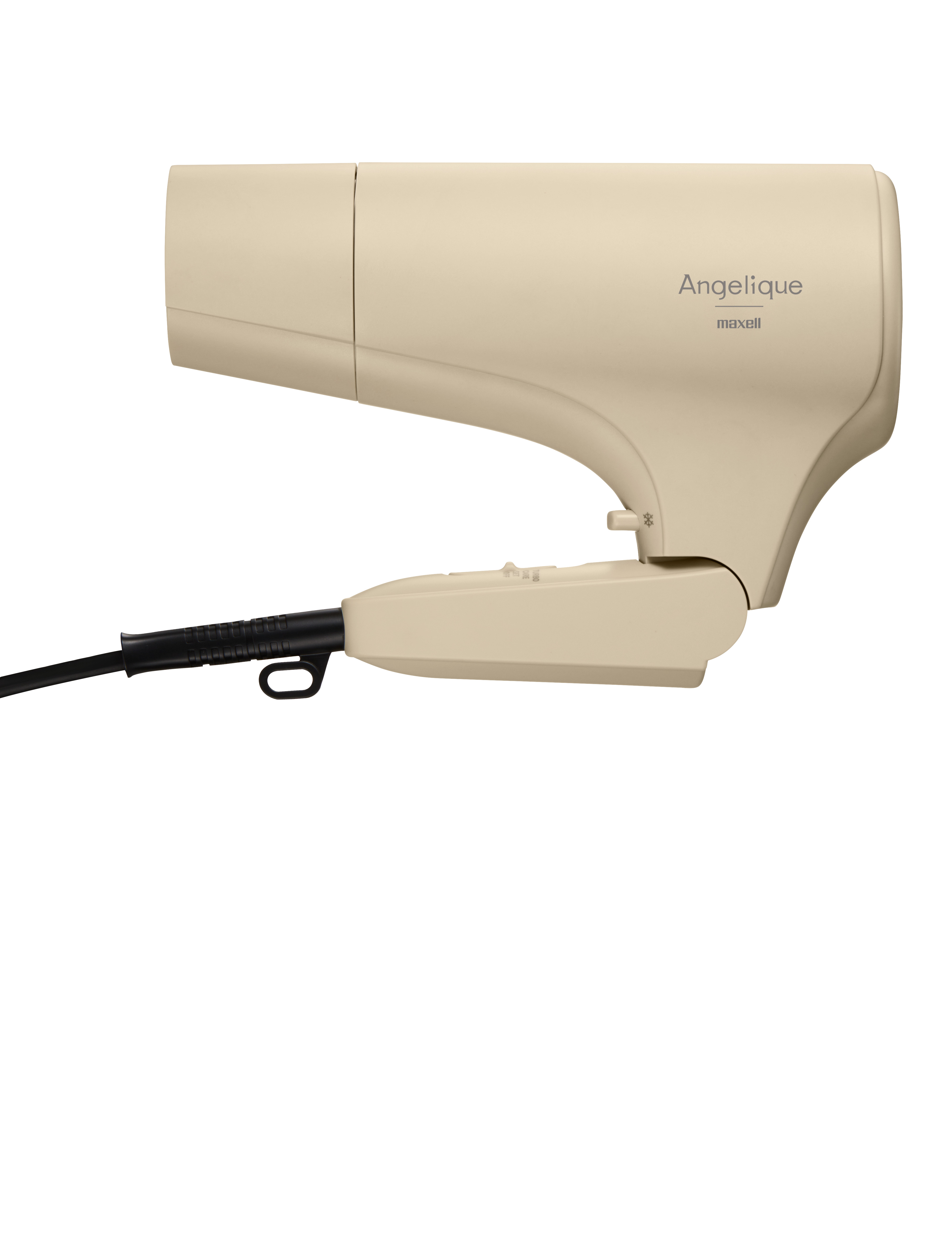 マクセル Angelique マイナスイオンヘアドライヤーMXDR-300A-BE