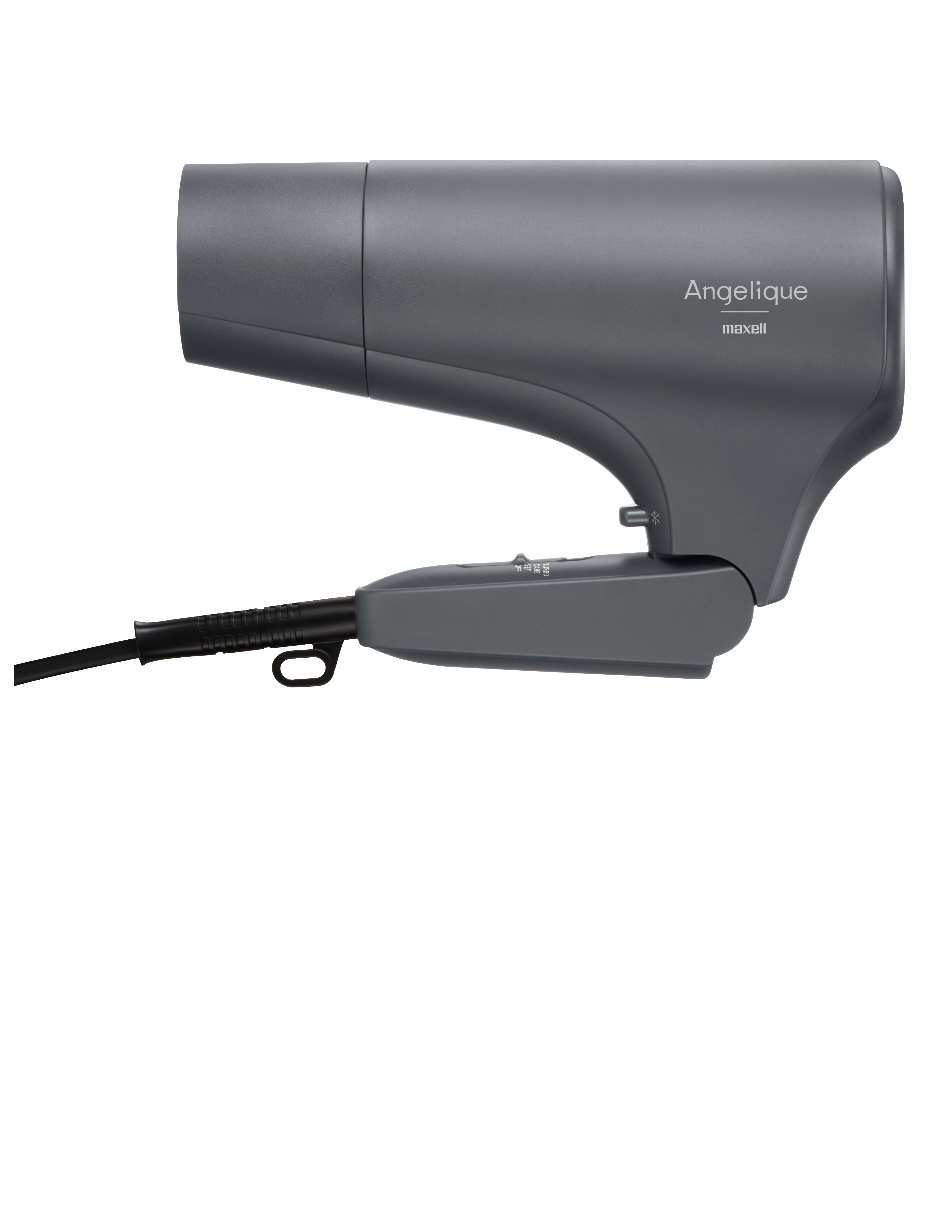 マクセル Angelique マイナスイオンヘアドライヤーMXDR-300A-GY