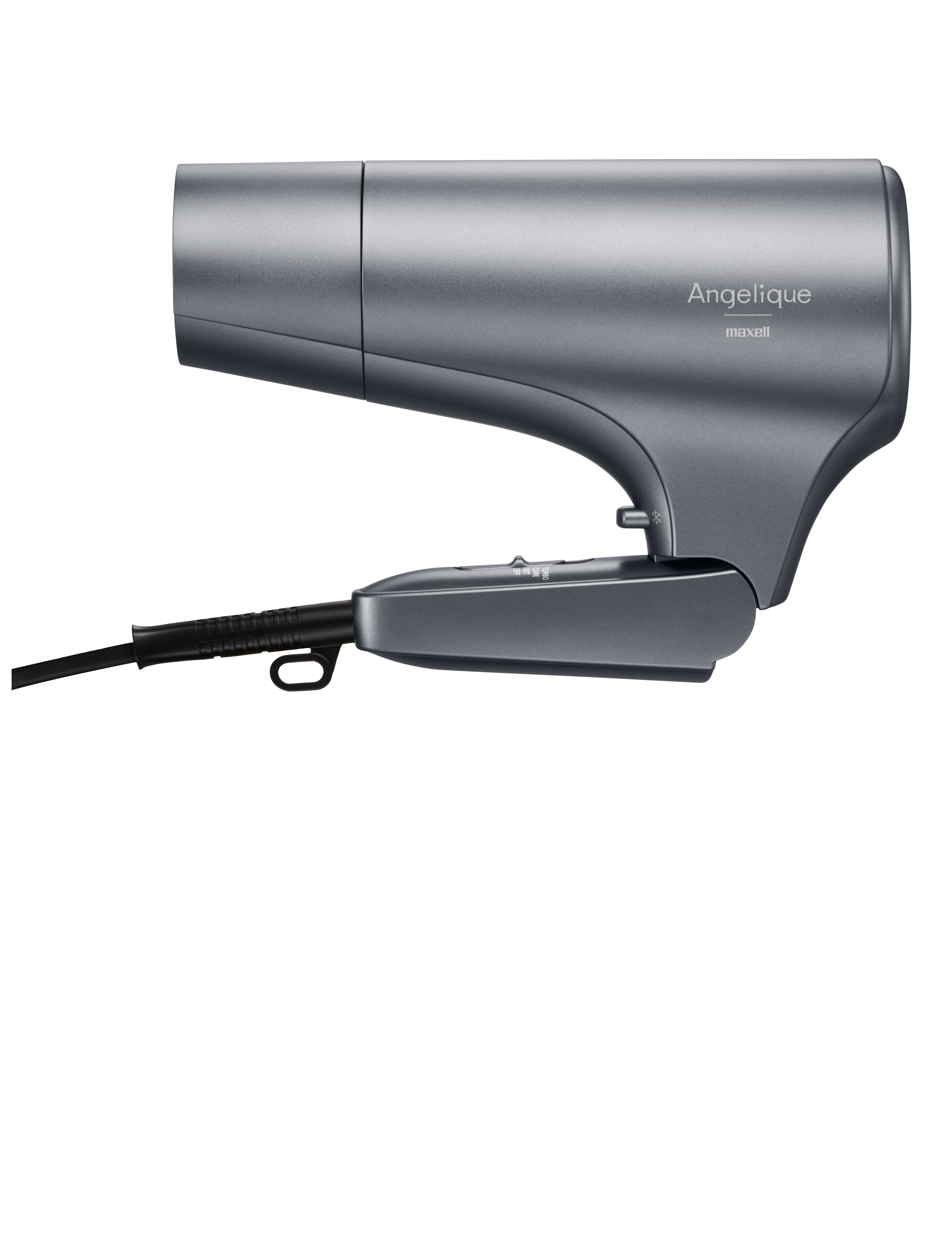 マクセル Angelique プラズマイオンヘアドライヤー MXDR-500A-GY