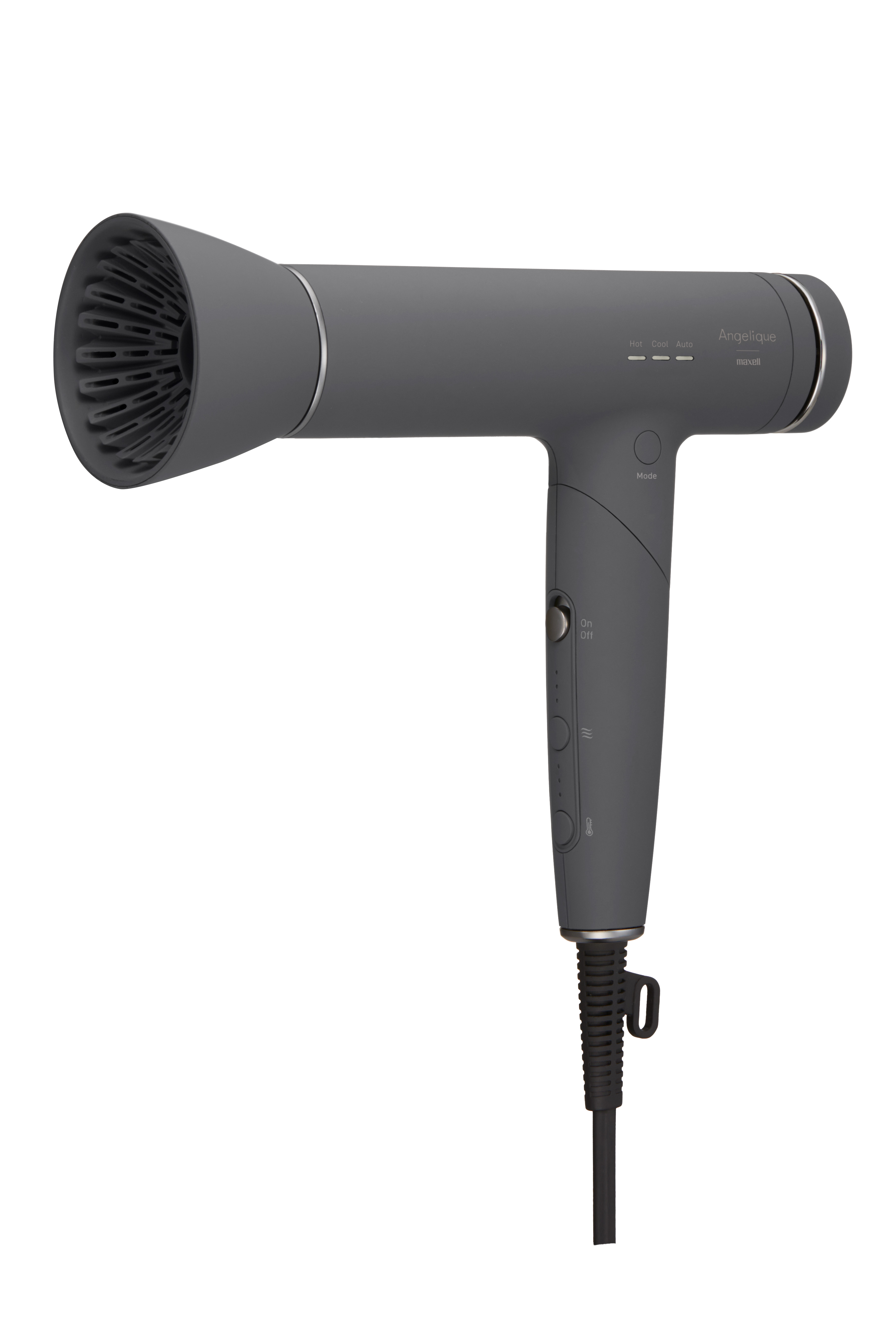 マクセル AngeliqueプラズマイオンヘアドライヤーMXDR-700A-GY