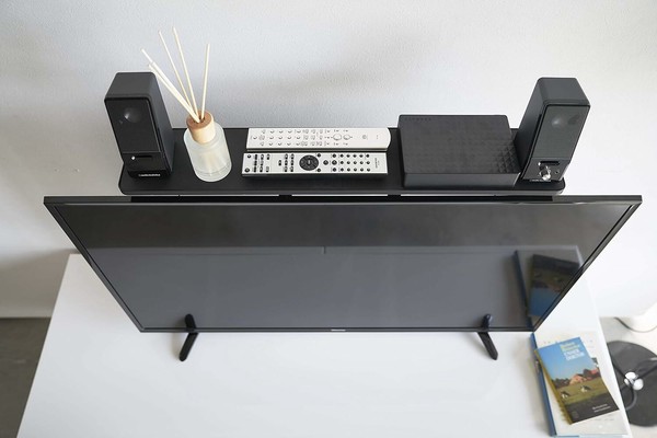 山崎実業 薄型テレビラック   4271