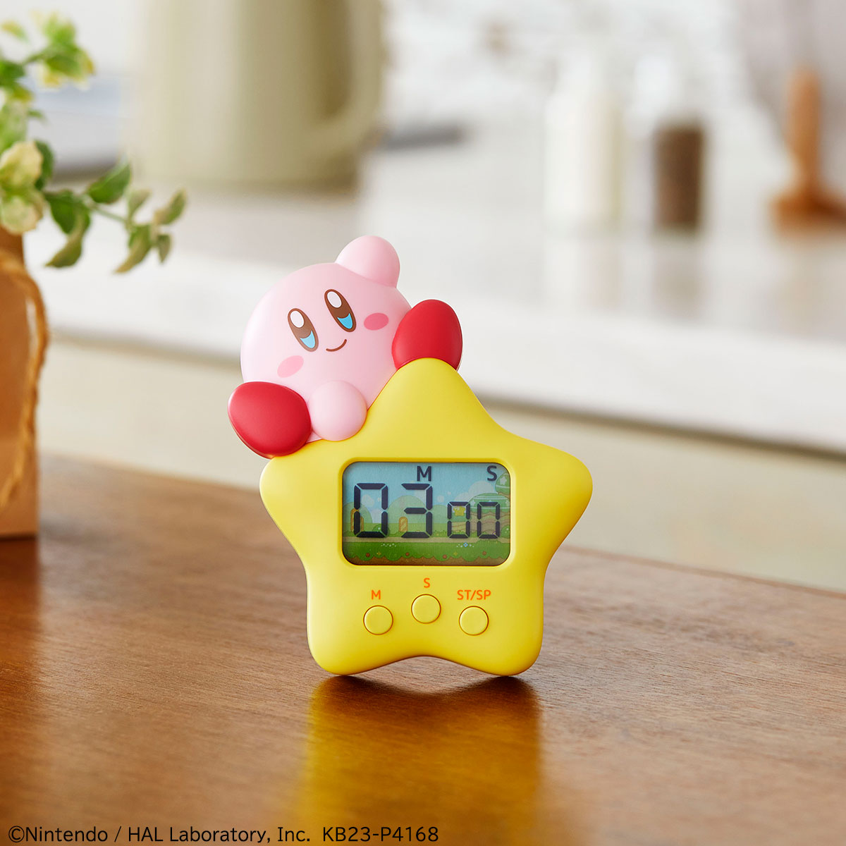 きゃらニクス カービィ タイマー 星のカービィ KH-CT82-KB