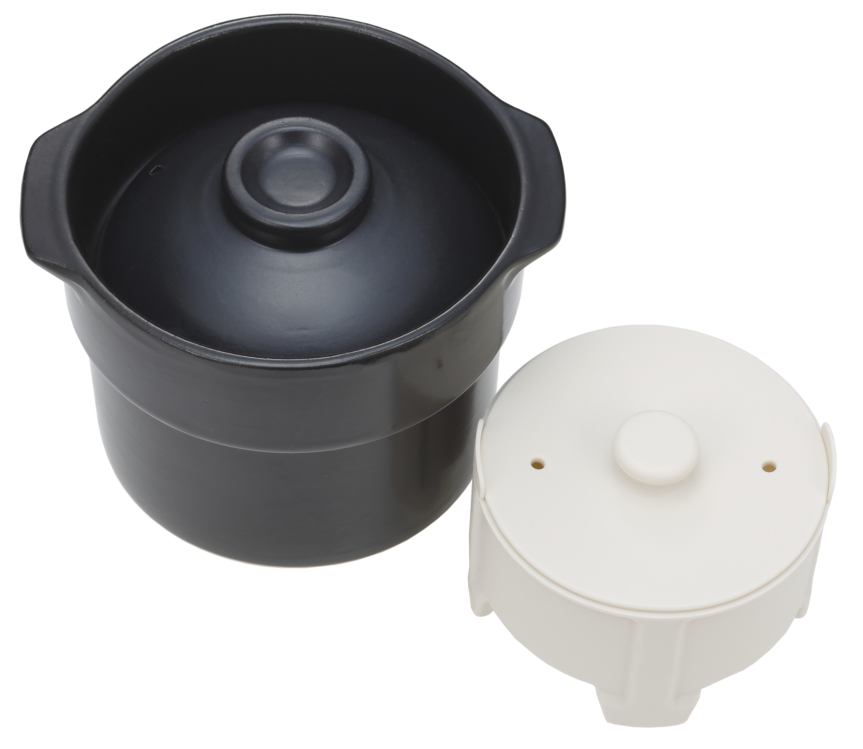 CCP 電子レンジ調理土鍋「TETTORI」BF-DN97-BK