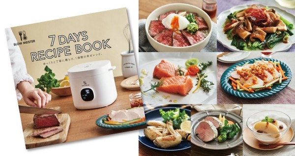 APIX ほったらかし家電 低温調理器 スローマイスター ホワイト ALC-750