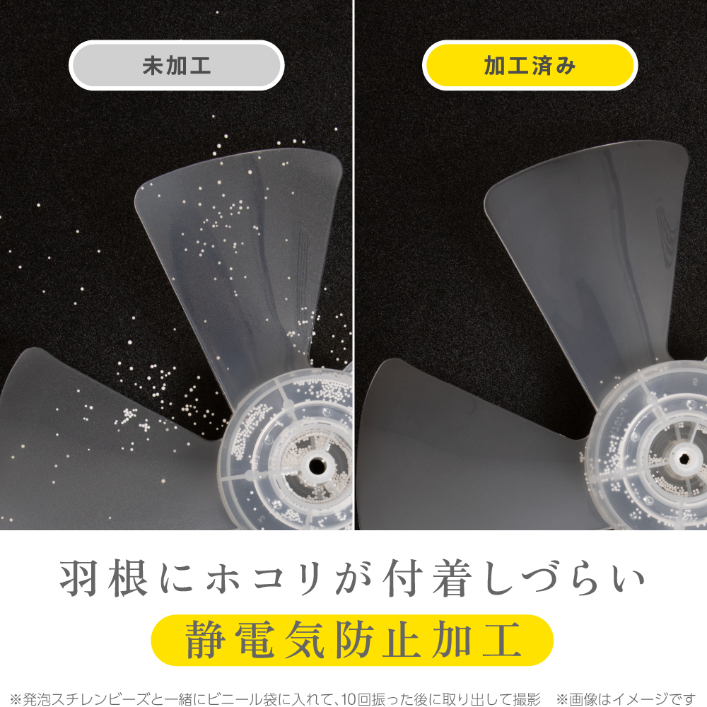 ゼピール ドデカボタン リビング扇風機　ZFL-A2EBC-W