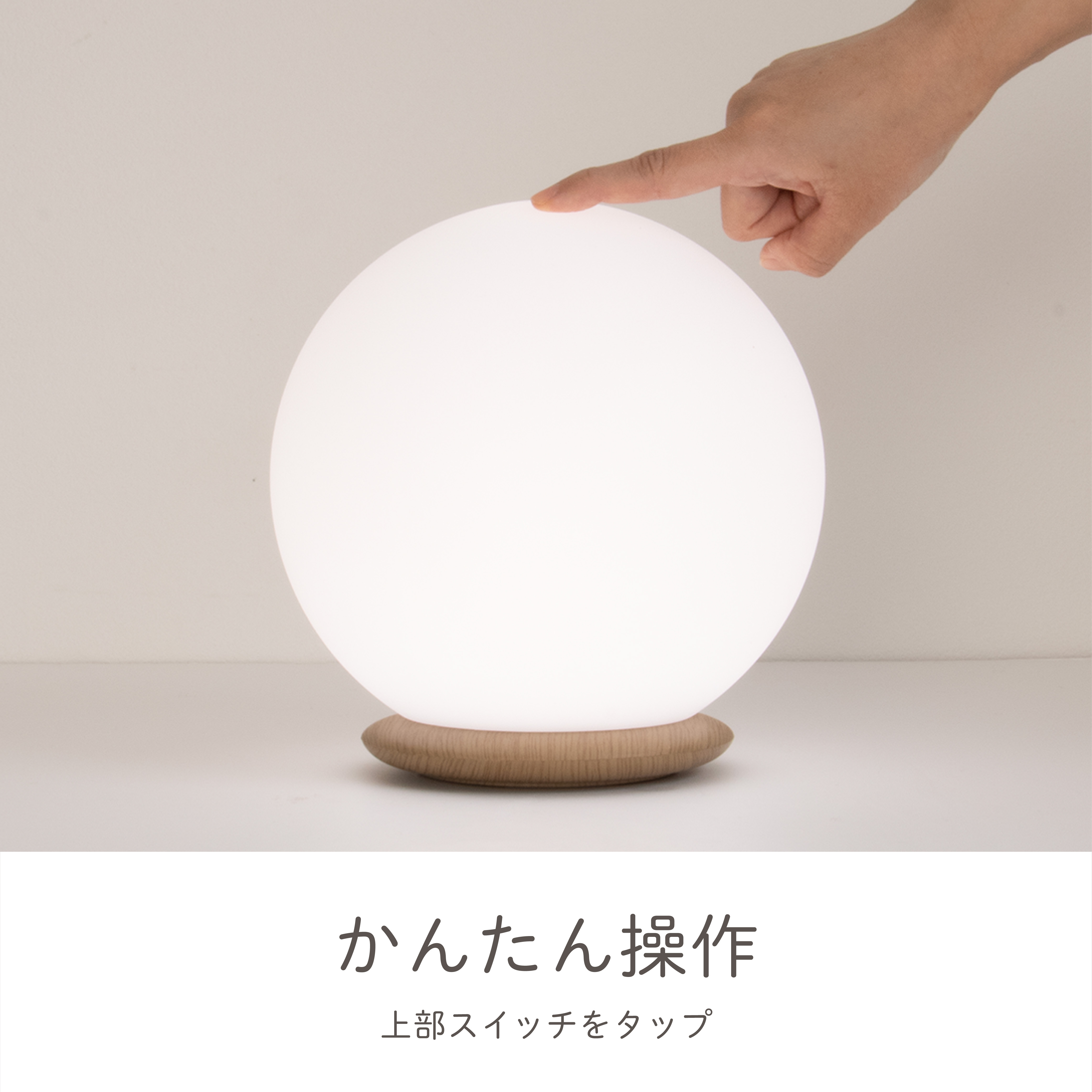 ZEPEAL  LEDボールライト　ZLZ-40C-W