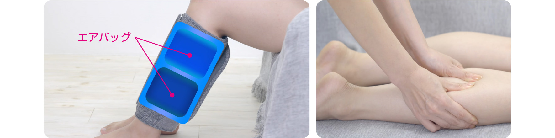 maxell ふくらはぎレッグマッサージャー MXHT-F100