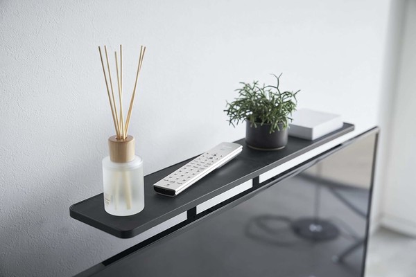 山崎実業 薄型テレビラック   4271