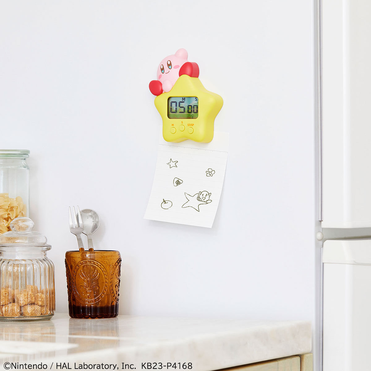 きゃらニクス カービィ タイマー 星のカービィ KH-CT82-KB