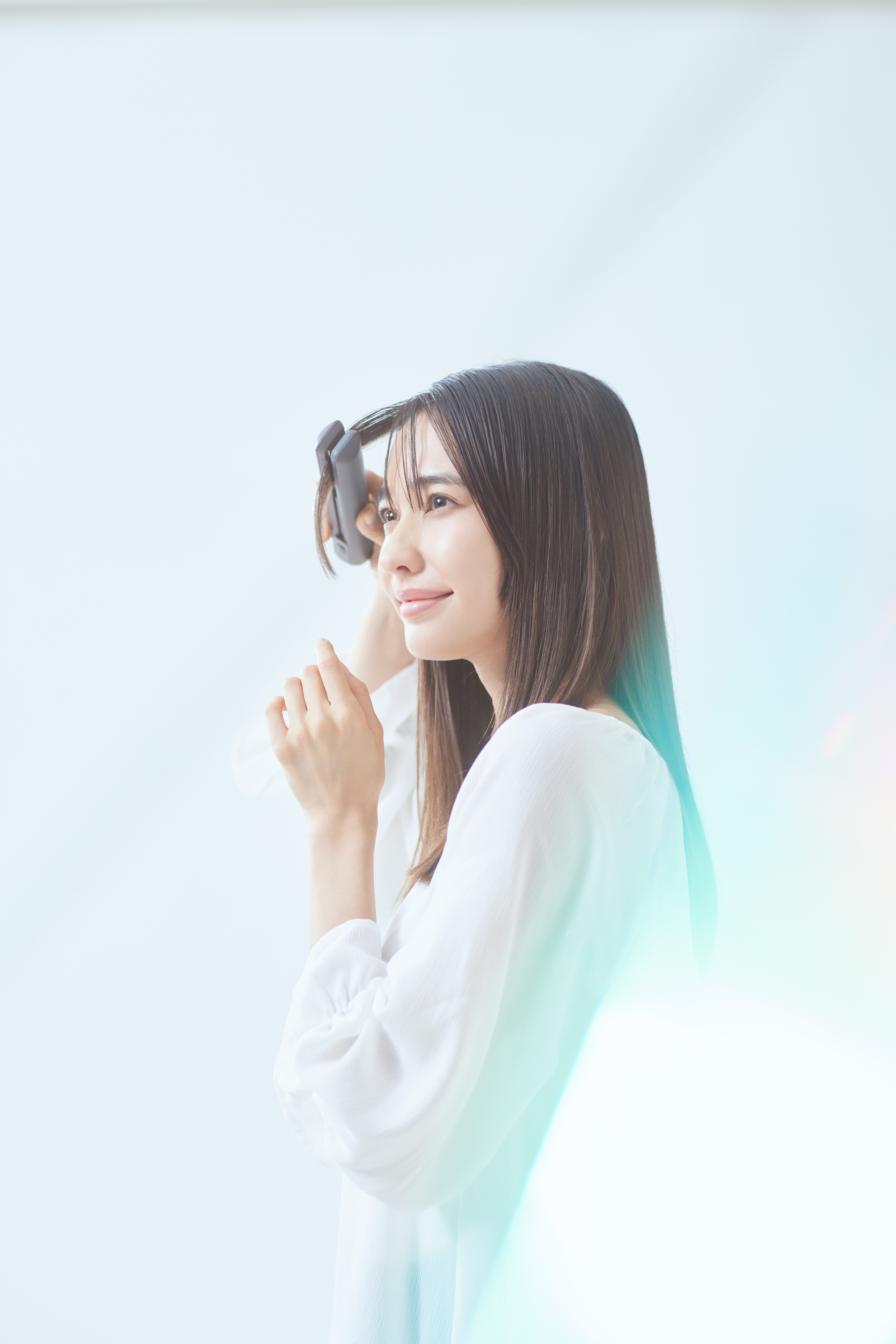 マクセル Angelique コードレスモバイルヘアアイロン MXHI-500-BE