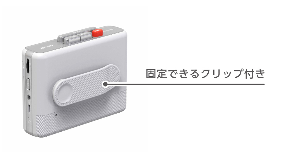 maxell スピーカー付きBluetooth対応ポータブルカセットプレーヤー MXCP-P100SBK