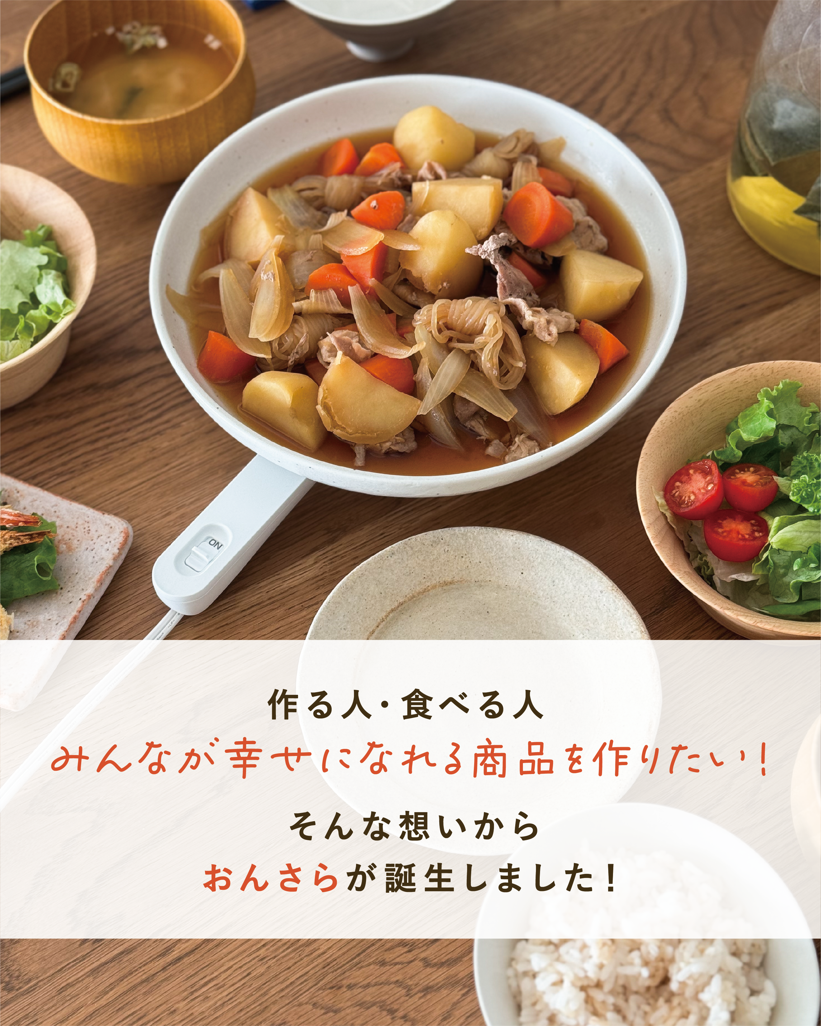 シーシーピー CCP ヒーター付き保温プレート おんさら 温皿 ZHM-DW71-WH