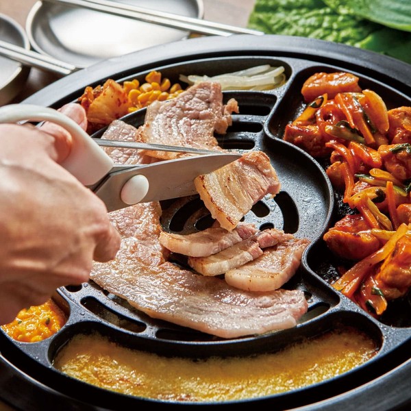 アピックス Grill Meister グリルマイスター AGP-350 焼肉 プレート 減煙 韓流