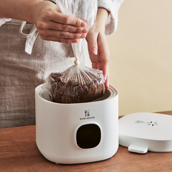 APIX ほったらかし家電 低温調理器 スローマイスター ホワイト ALC-750