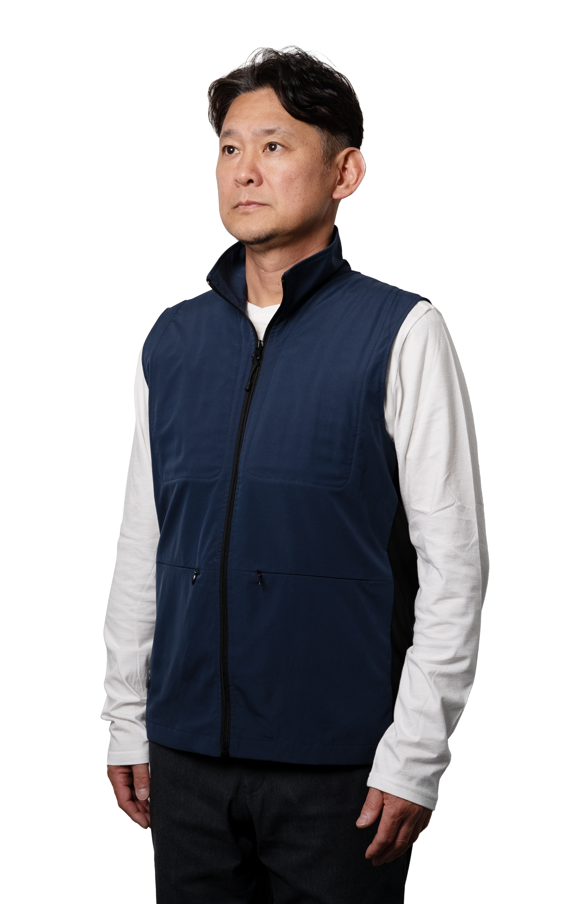 モバイルバッテリーで動く、涼感水冷ベスト DCV-200