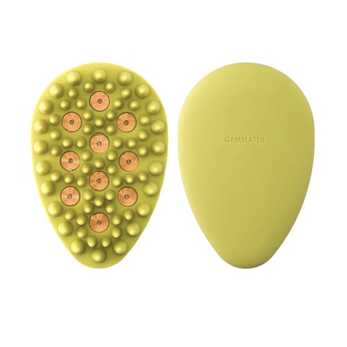 G-ZERO COIL MICROCURRENT ION BRUSH GHA- GHA-G12(オリーブ)