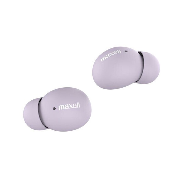 マクセル 【推し活】アイテム Bluetooth ワイヤレスイヤホン(ラベンダー) MXH-BTW401-LV
