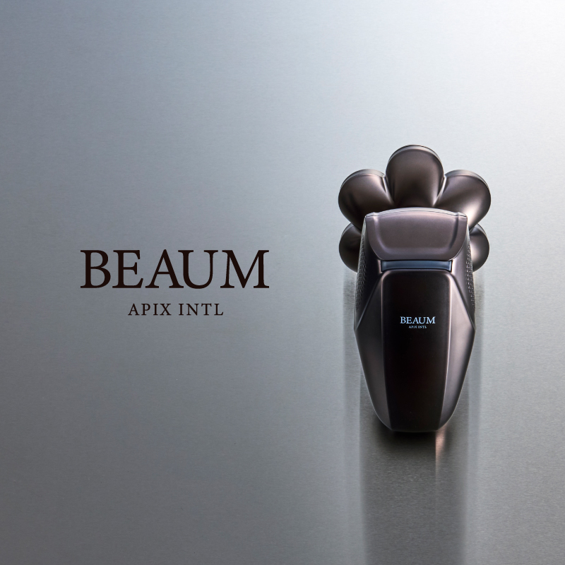 APIX BEAUM 7ヘッドボディシェーバー ASV-B07 (GY)