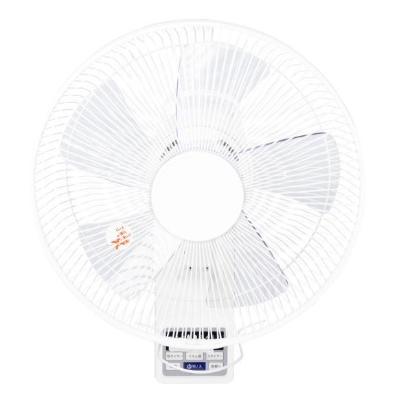 ゼピール 壁掛け扇風機 フルリモコン DCモーター  DDK‐J35N