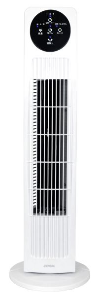 ゼピール　ZEPEAL　リモコン式タワーファン　DT-TK120Ｎ