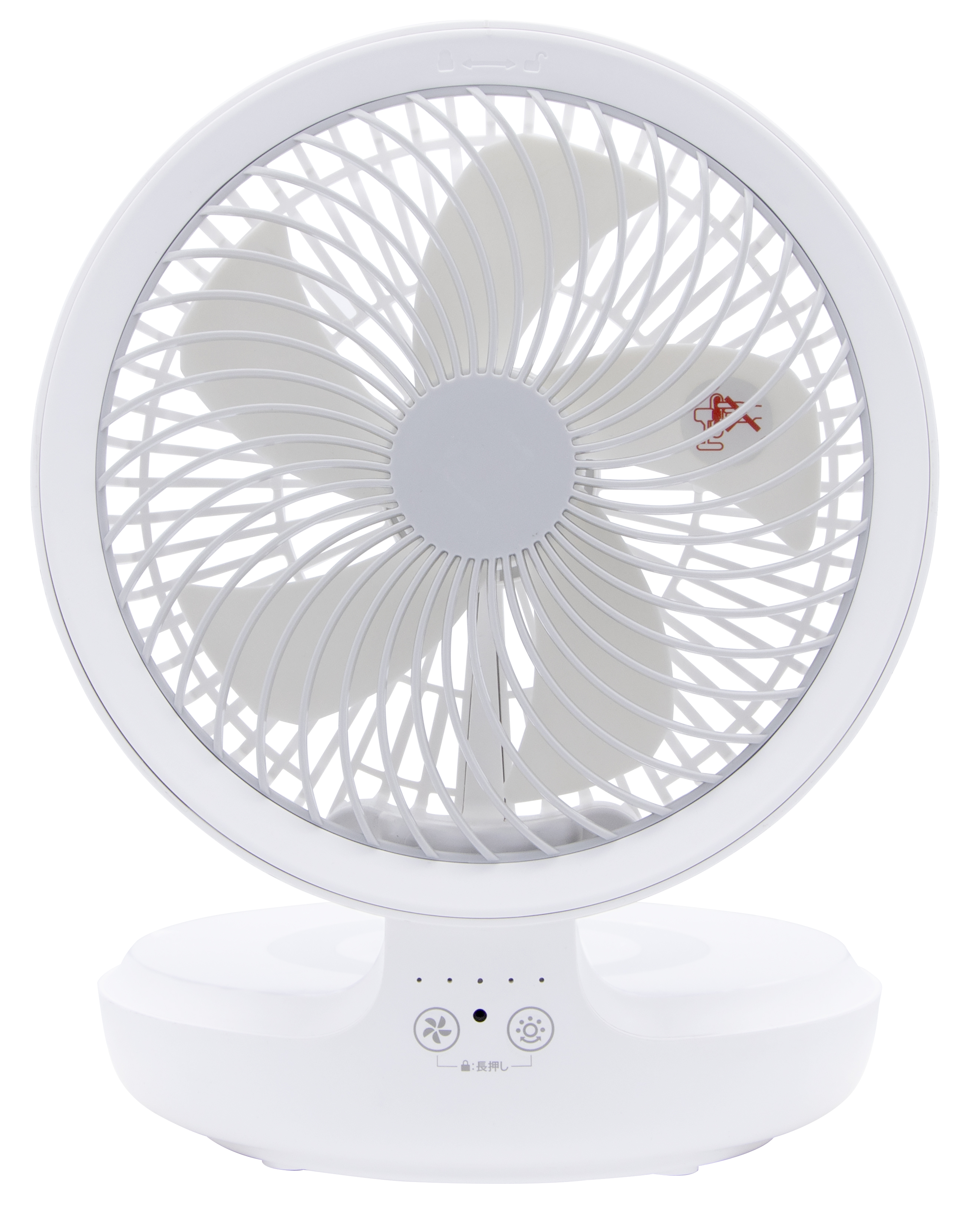 ゼピール 充電式DCサーキュレーター DJS-E314P