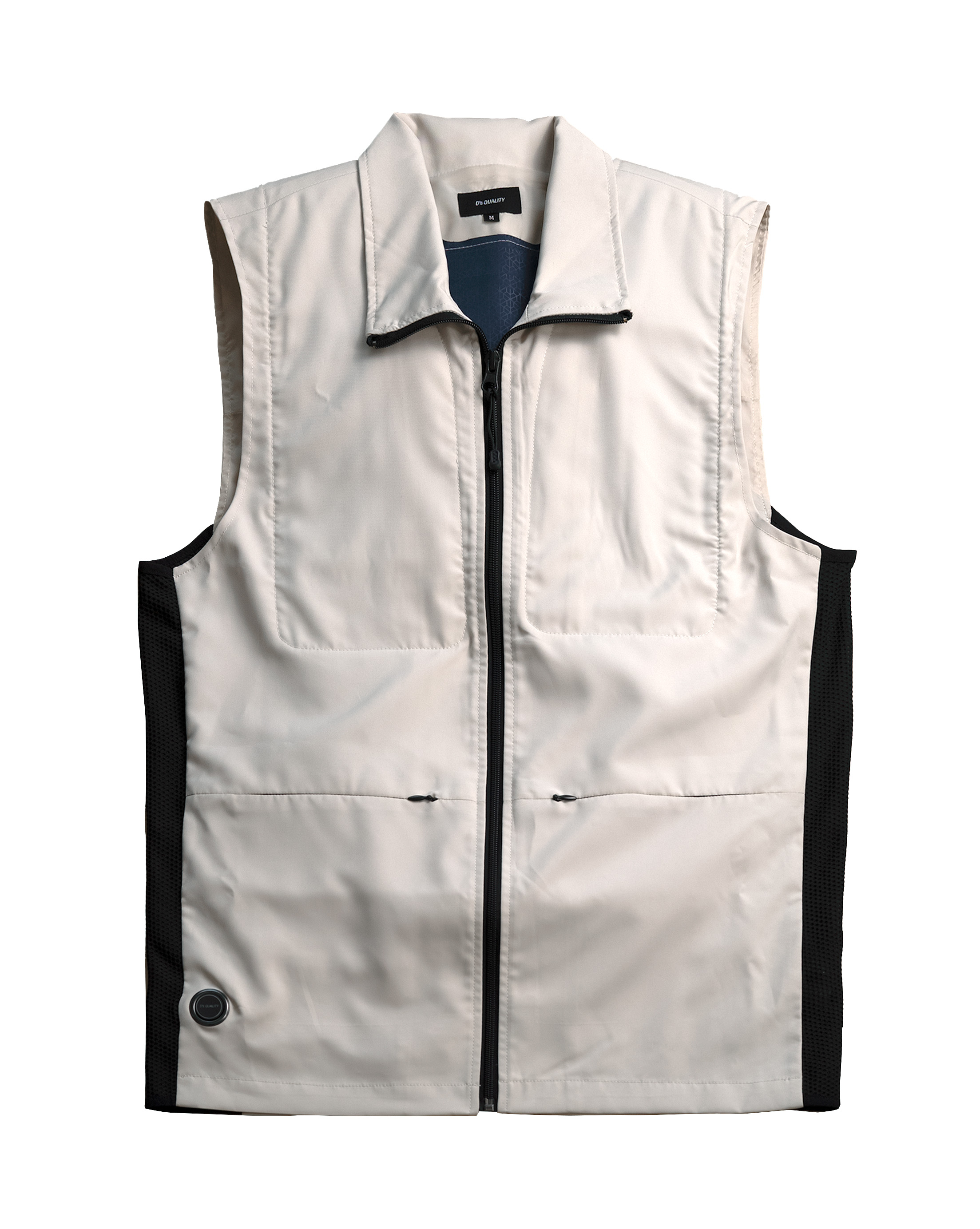 モバイルバッテリーで動く、涼感水冷ベスト DCV-200