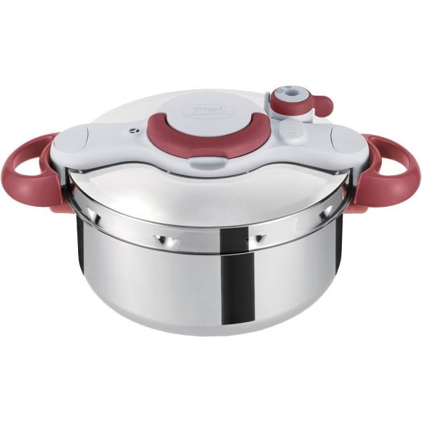 ティファール T-fal 圧力鍋 4.5L クリプソ ミニット イージー ルビーレッド P4620669
