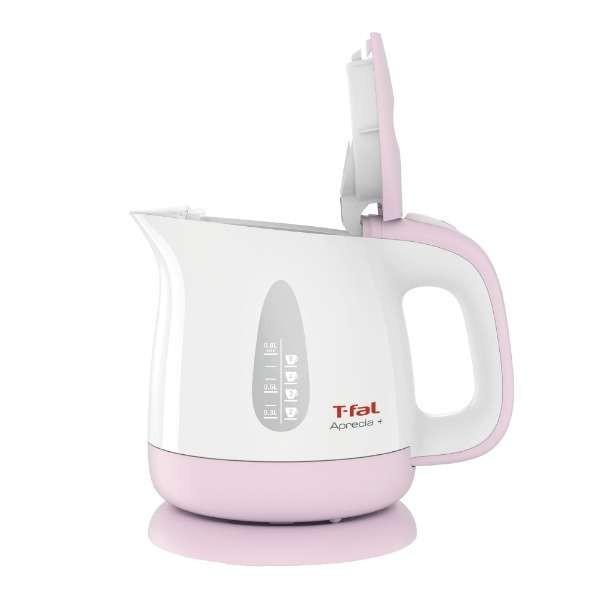 ティファール 電気ケトル アプレシア・プラス 0.8L シュガーピンク KO6307JP