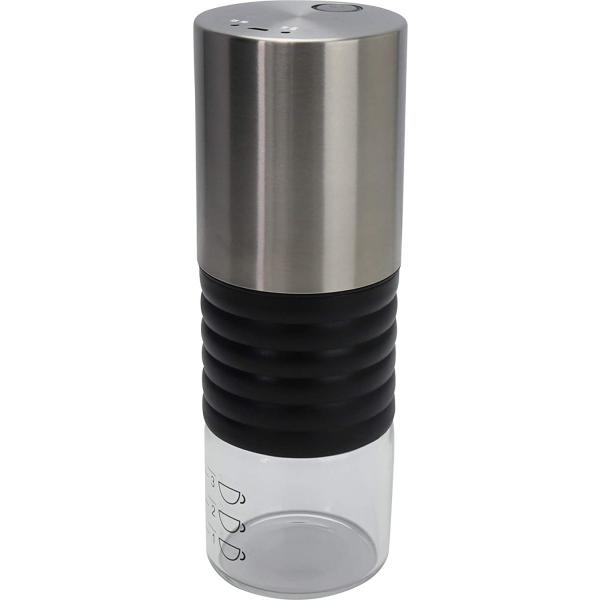 マクロス 充電式 電動コーヒーミル 持ち運び MCK-126