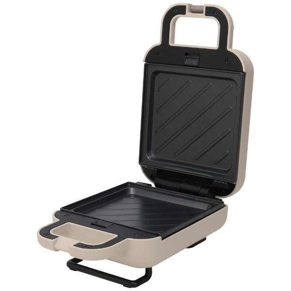 マクロス ホットサンドメーカー ベージュ MEK-95GG