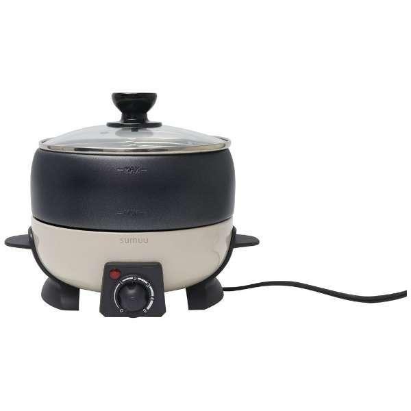 マクロス 電気式 マルチポット ラフル MEK-93(BW)