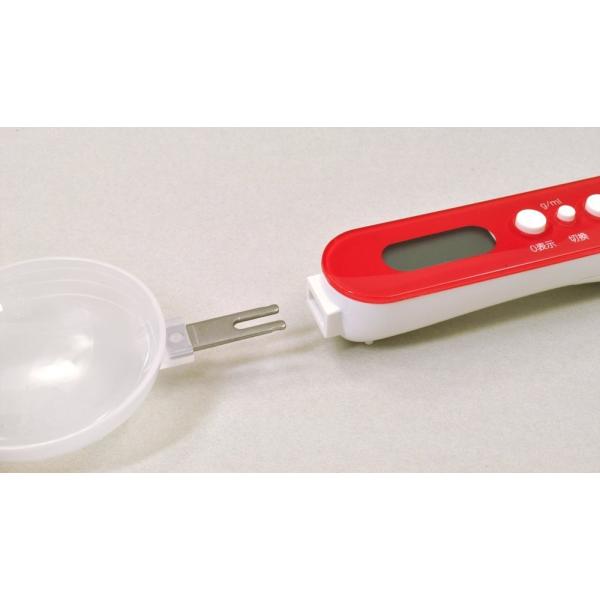 ドリテック すくってはかれる スプーンスケール レッド PS-032