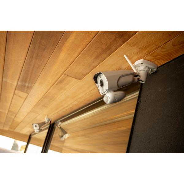 NSK 300万画素ワイヤレス リピーターカメラセット NS-1110WRMS