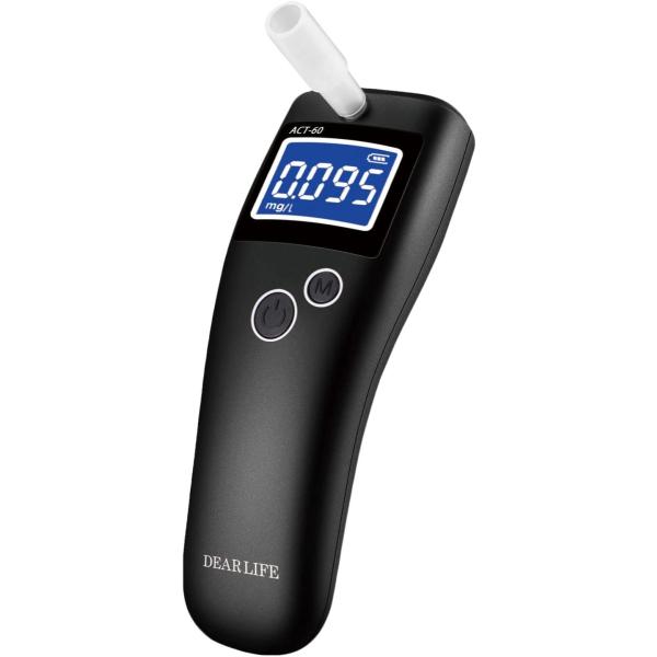 DEARLIFE 半導体センサー式 アルコールチェッカー ACT-60