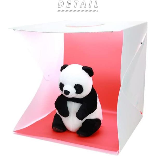 トレードワン おりたたみのできる撮影ブース ホワイト 90066