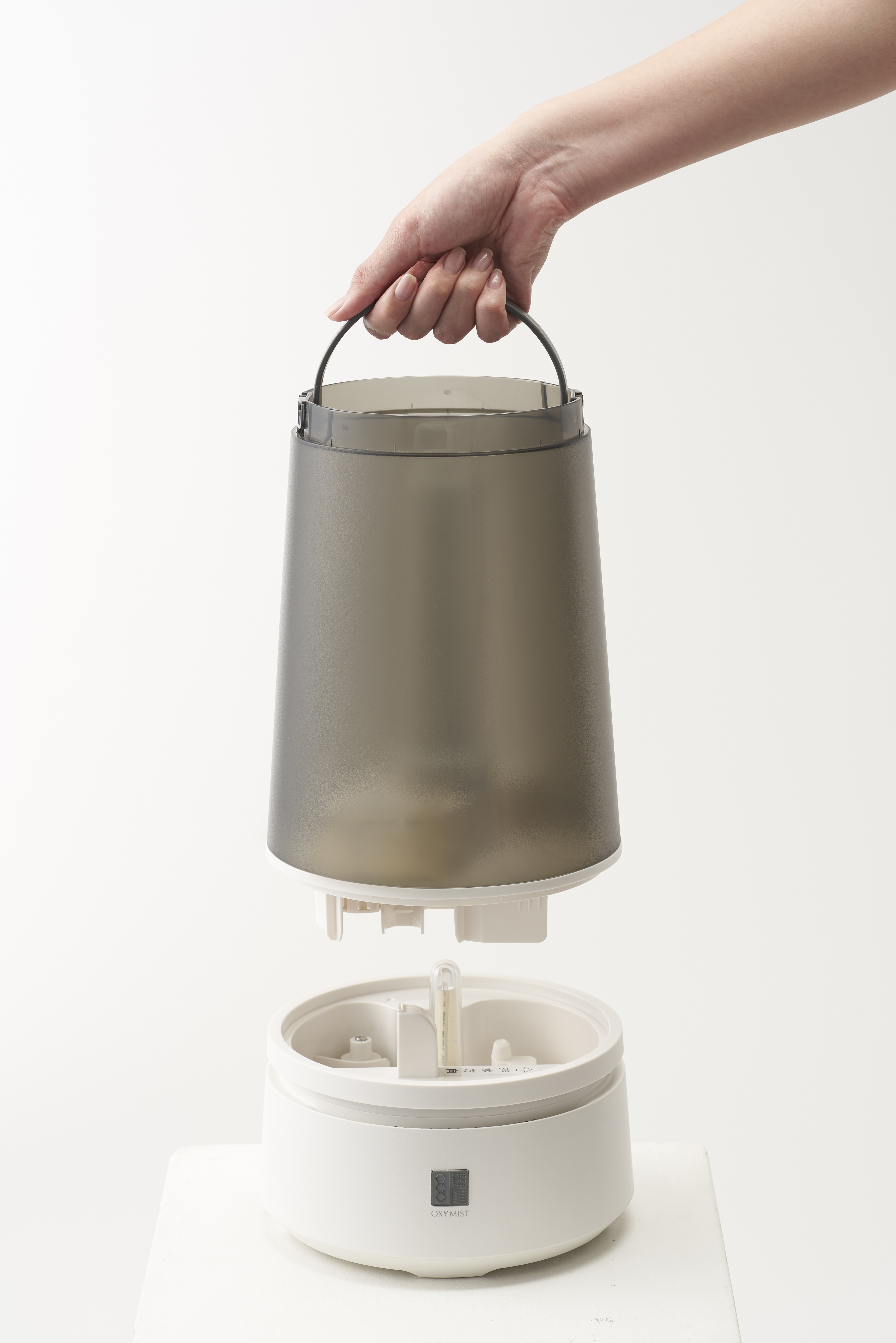 【ルート限定】マクセル maxell OXY MIST(オキシミスト)技術搭載 消臭加湿器 ホワイト MXAZ-H2000WH