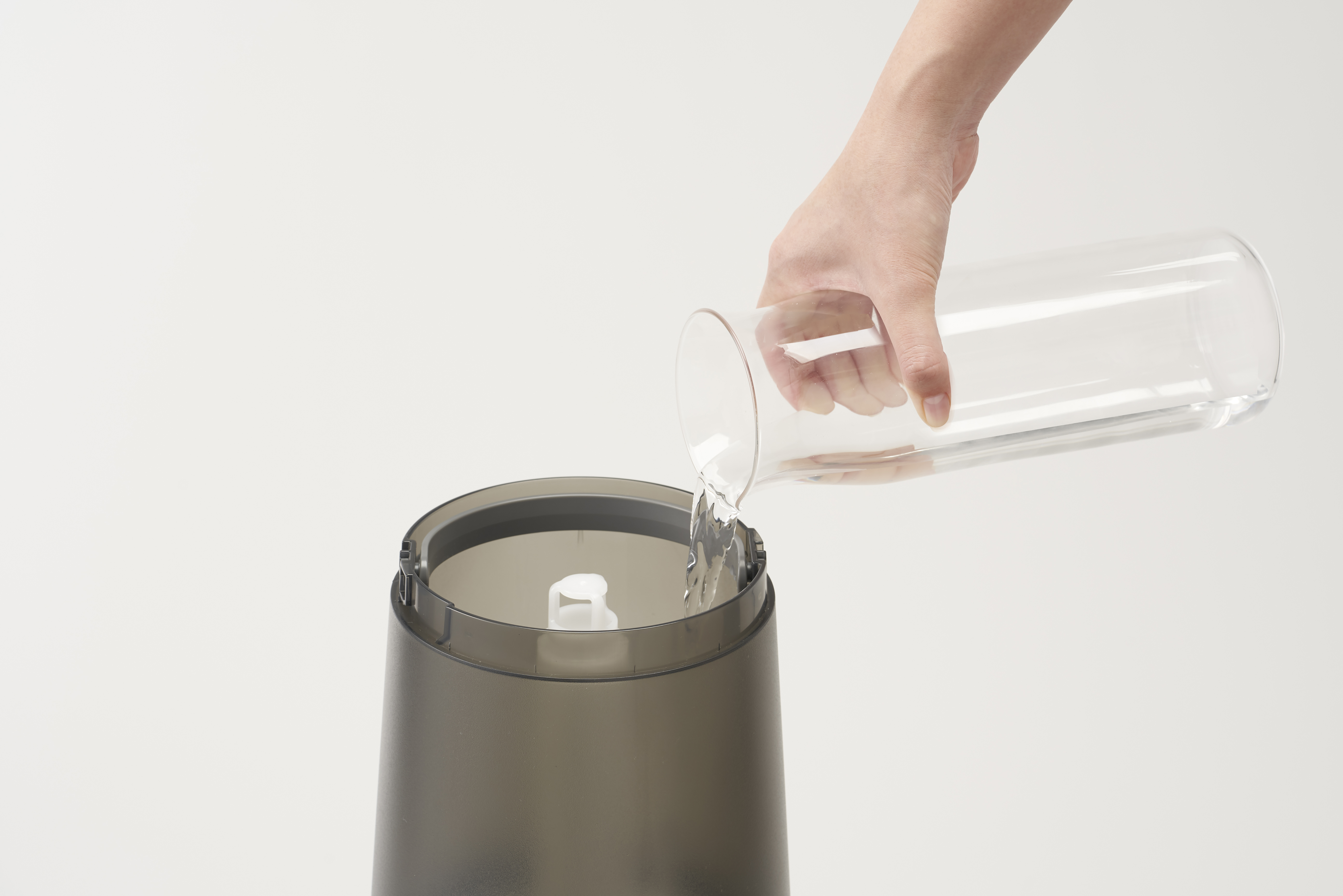 【ルート限定】マクセル maxell OXY MIST(オキシミスト)技術搭載 消臭加湿器 ブラック MXAZ-H2000BK